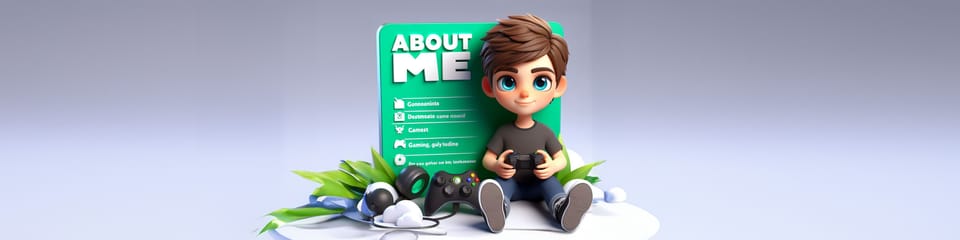About Me!