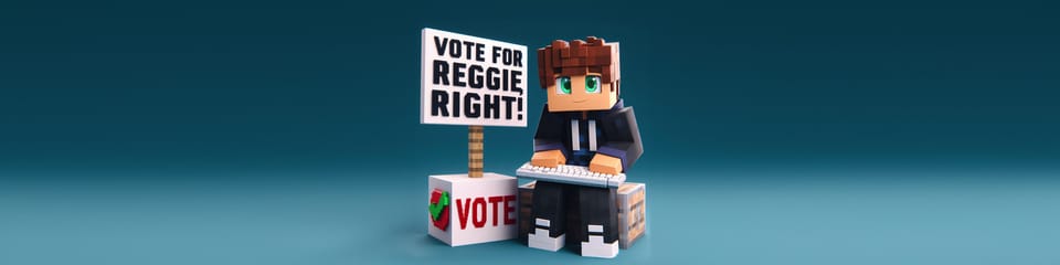 Vote for the "It's Reggie, Right" Server
